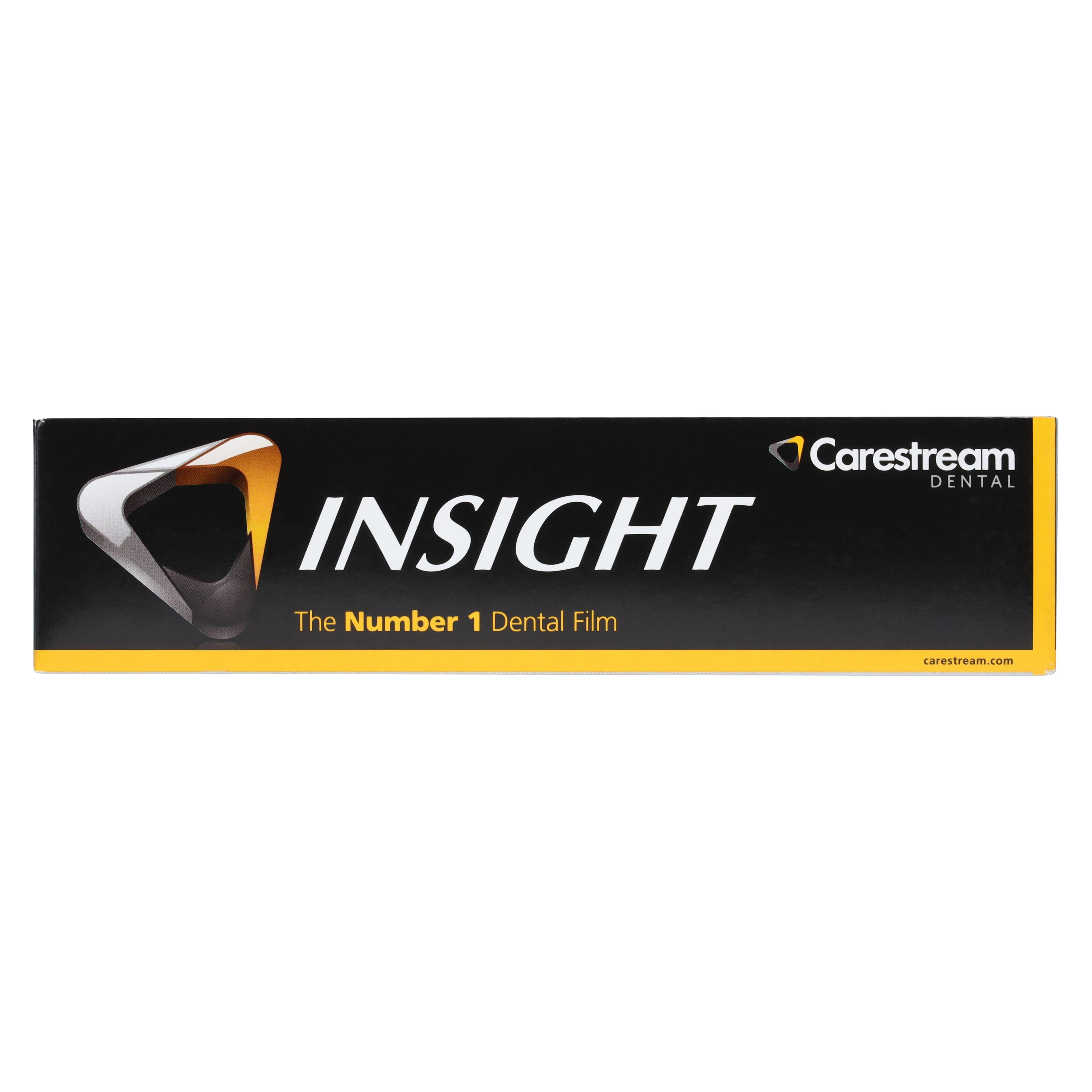 Carestream Insight IP-12 Intraoral Dental X-Ray Film, Size 1, Double Film, Paper Packets, F-Speed, 100/Box, 8055402 thumbnail 2