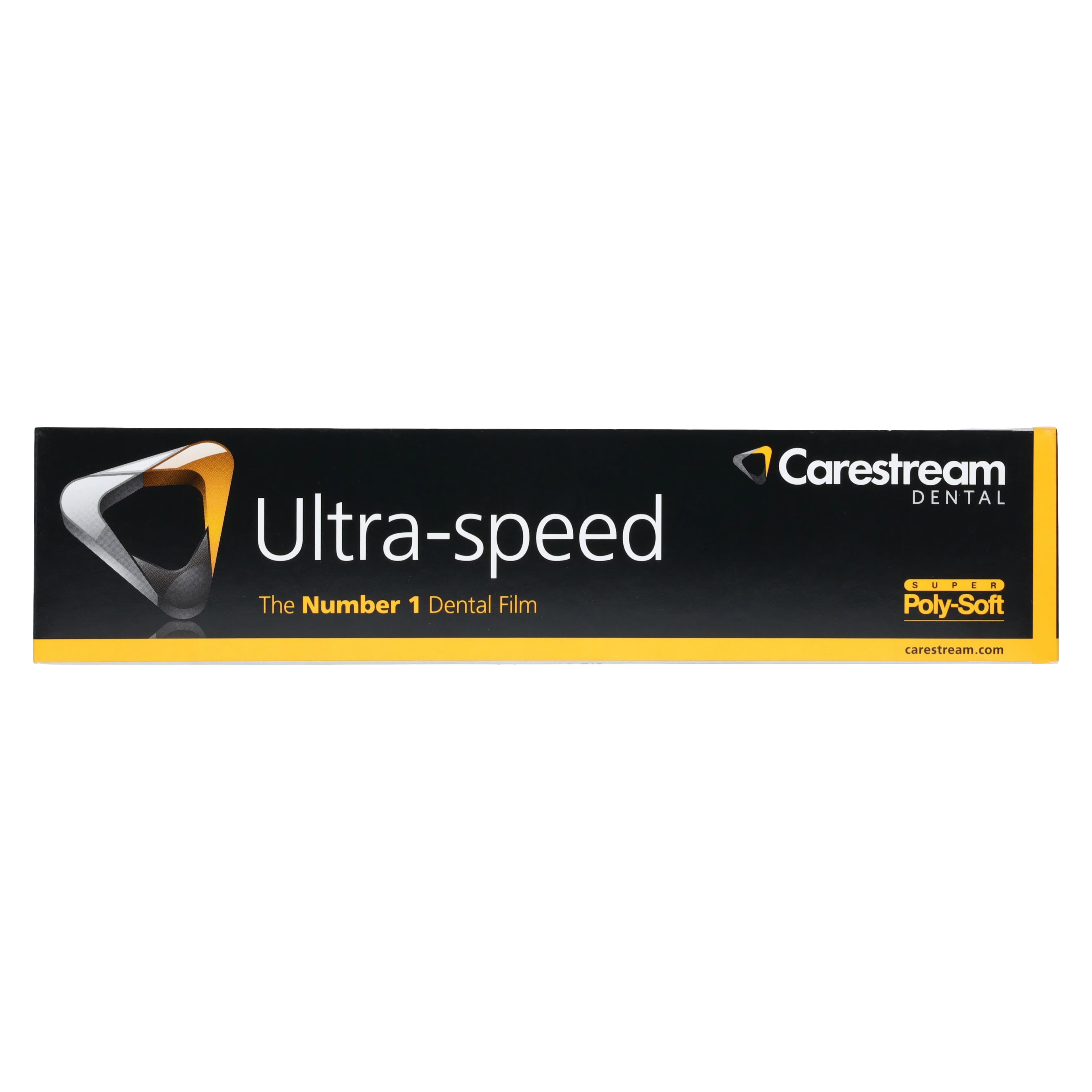 Carestream Dental Ultra-Speed DF-58 #2 Super Poly-Soft Intraoral X-Ray Film, D-Speed, Single Film Packets, 150/Box, 1658194 thumbnail 2