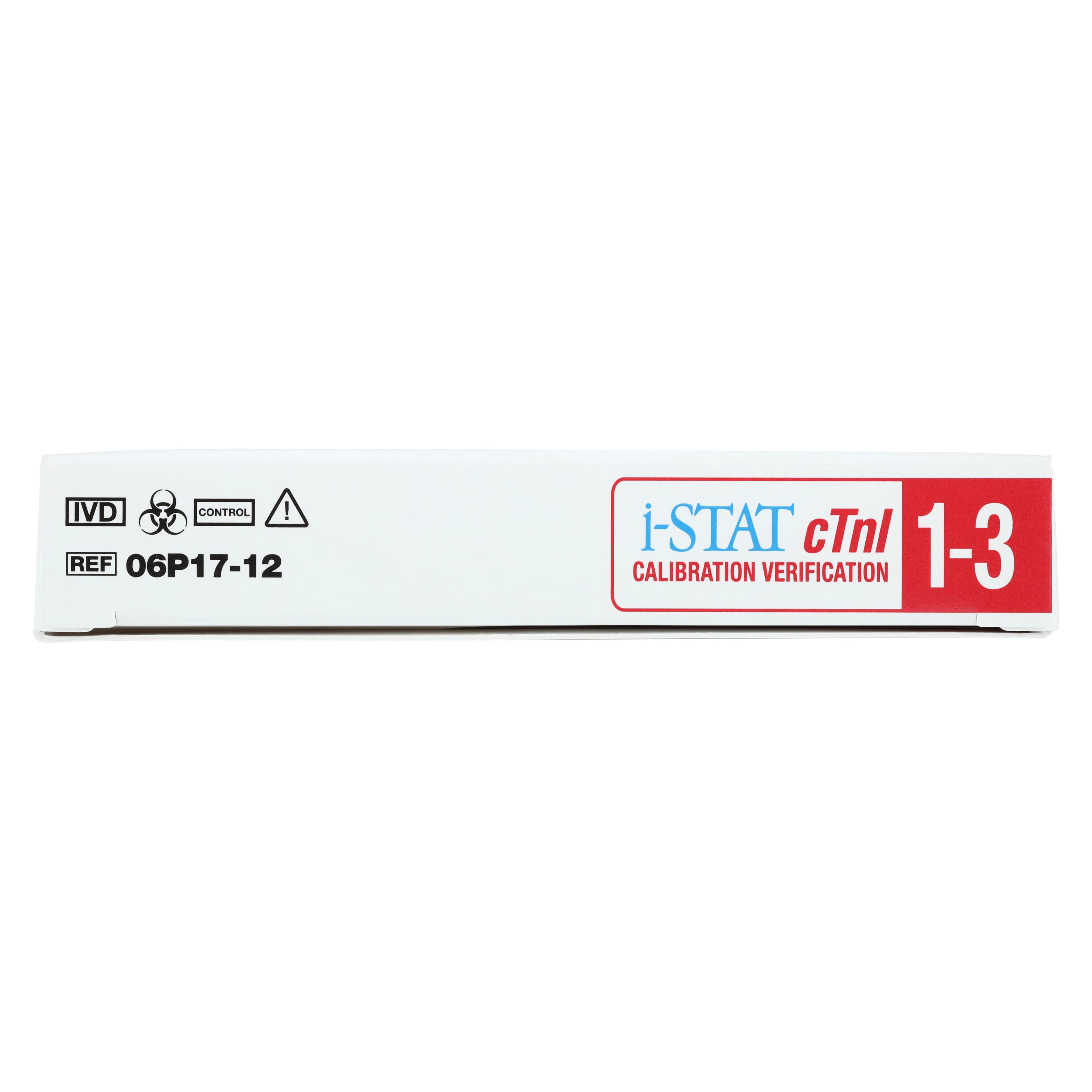 Abbott i-STAT Troponin Calibrator/Verifier, 6x1mL, Level 1-3, 3x3Vl/Box thumbnail 5