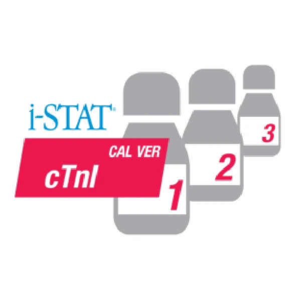 Abbott i-STAT Troponin Calibrator/Verifier, 6x1mL, Level 1-3, 3x3Vl/Box thumbnail 2