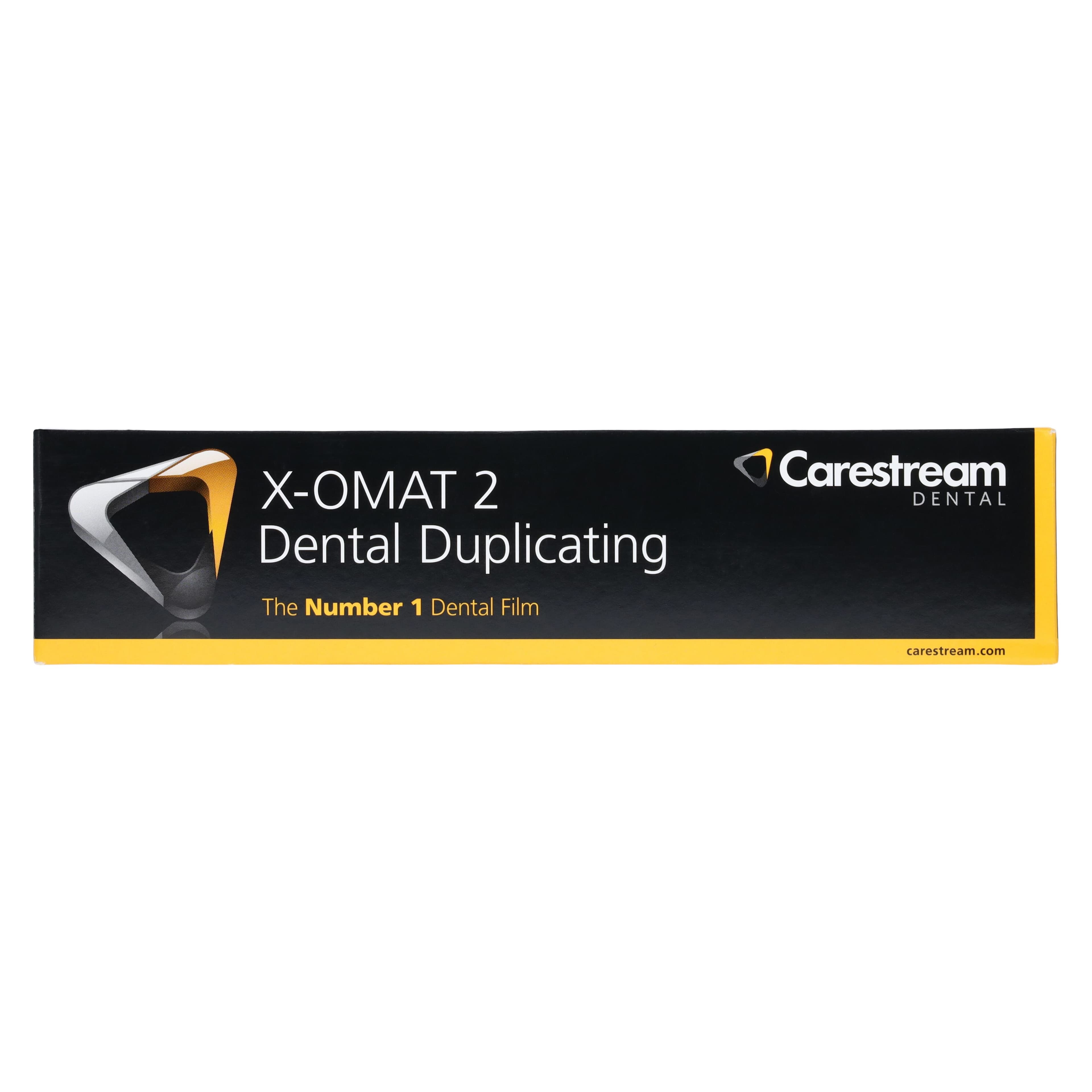 Carestream Dental X-Omat 2 Dental Duplicating Film, Size 2, 1-1/4" x 1-5/8", 150/Box, 1586460 thumbnail 2