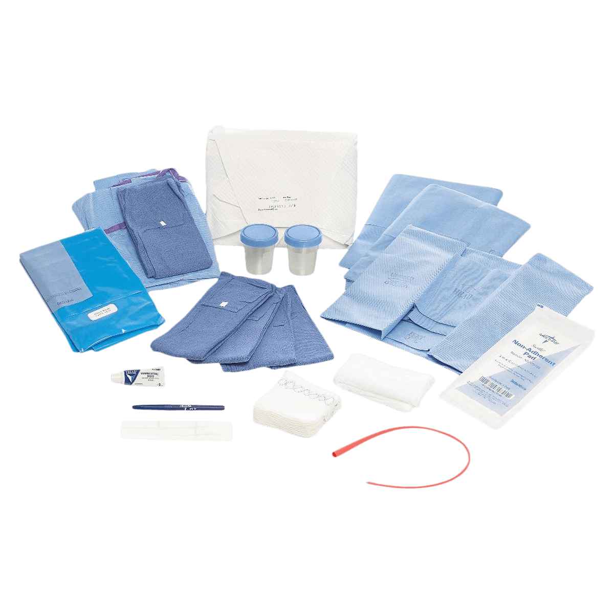 Medline D&C GYN Pack for Labor & Delivery - D&C GYN Pack Labor & Delivery - Image 1