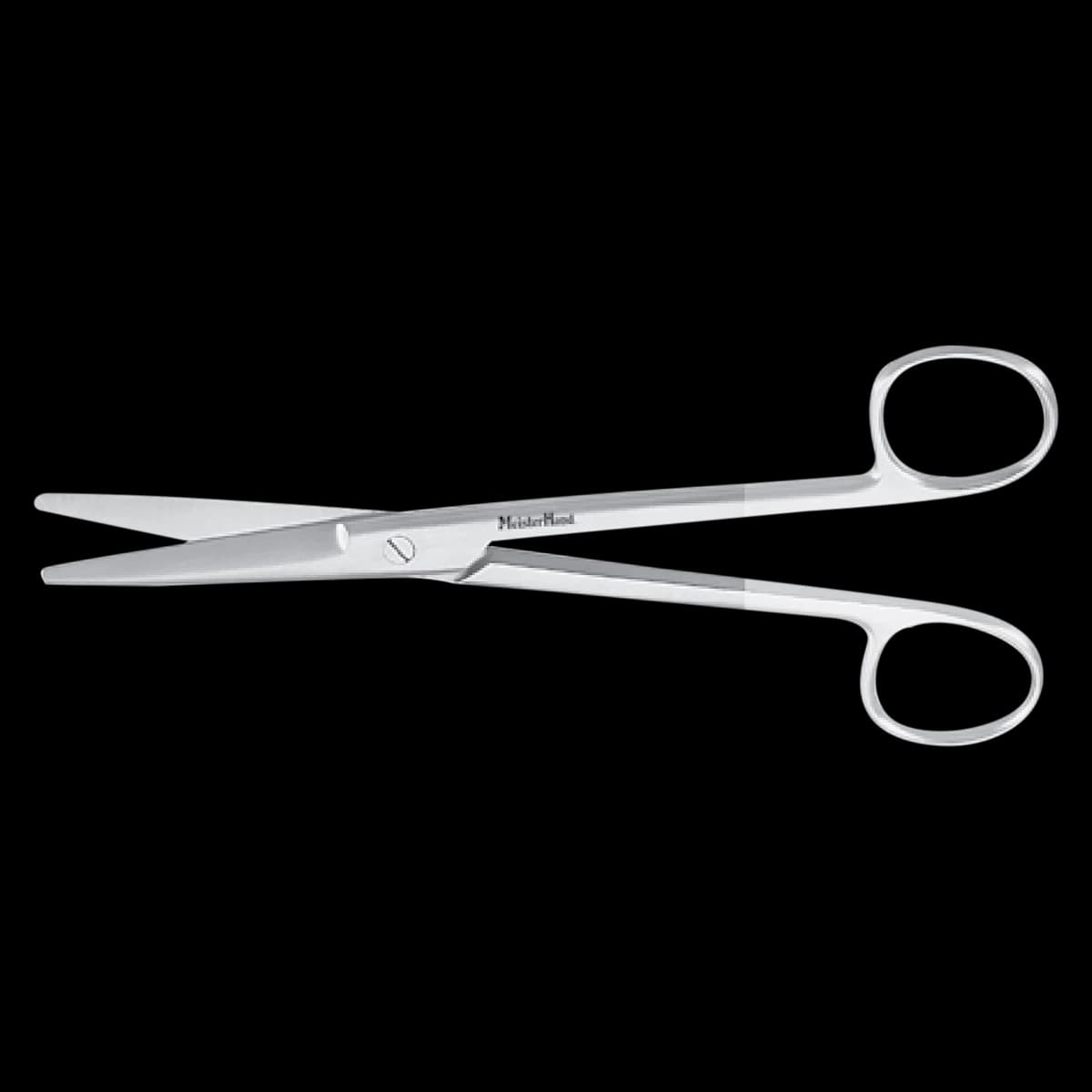 Meister-Hand Mayo Dissecting Scissors, Straight, 6-3/4" (17.1 cm), Tungsten Carbide, Autoclavable, Reusable - Scissors Mayo Dissecting Str - Image 1