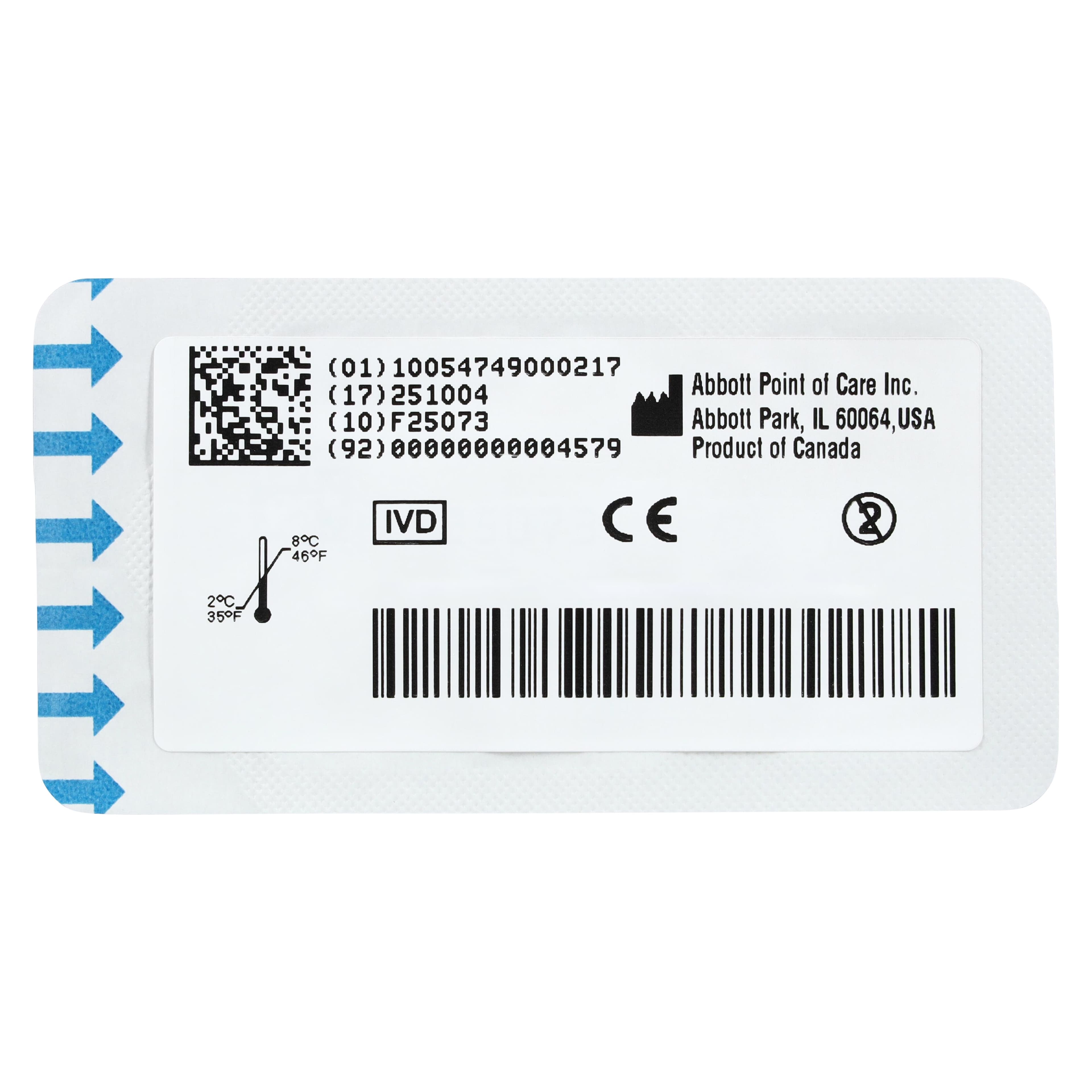 BNP Cartridge I-STAT, Brain Natriuretic Peptide Test, Moderately Complex, 25/Box thumbnail 4