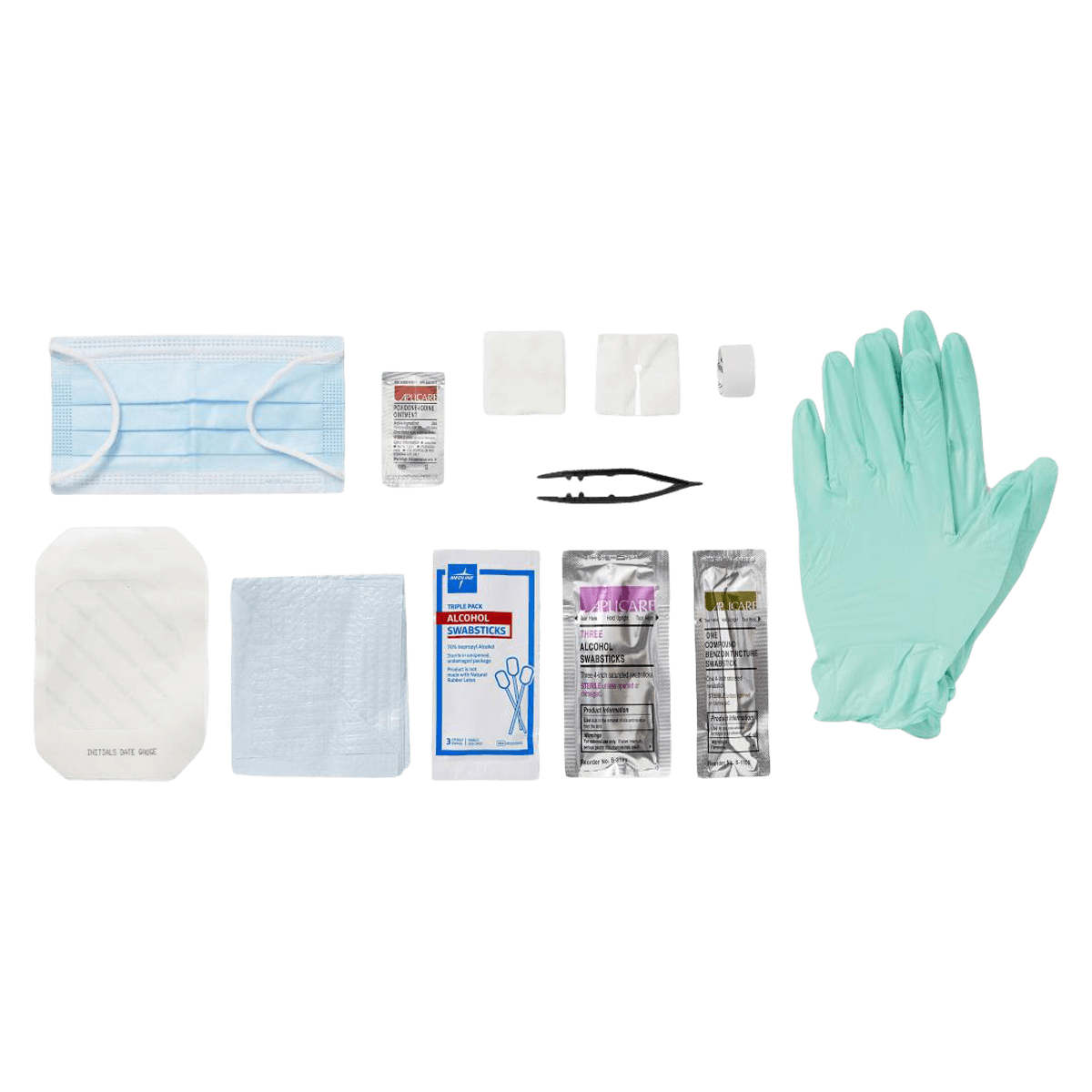 Medline Central Line Dressing Change Tray - Dressing Tray CentralLine - Image 1