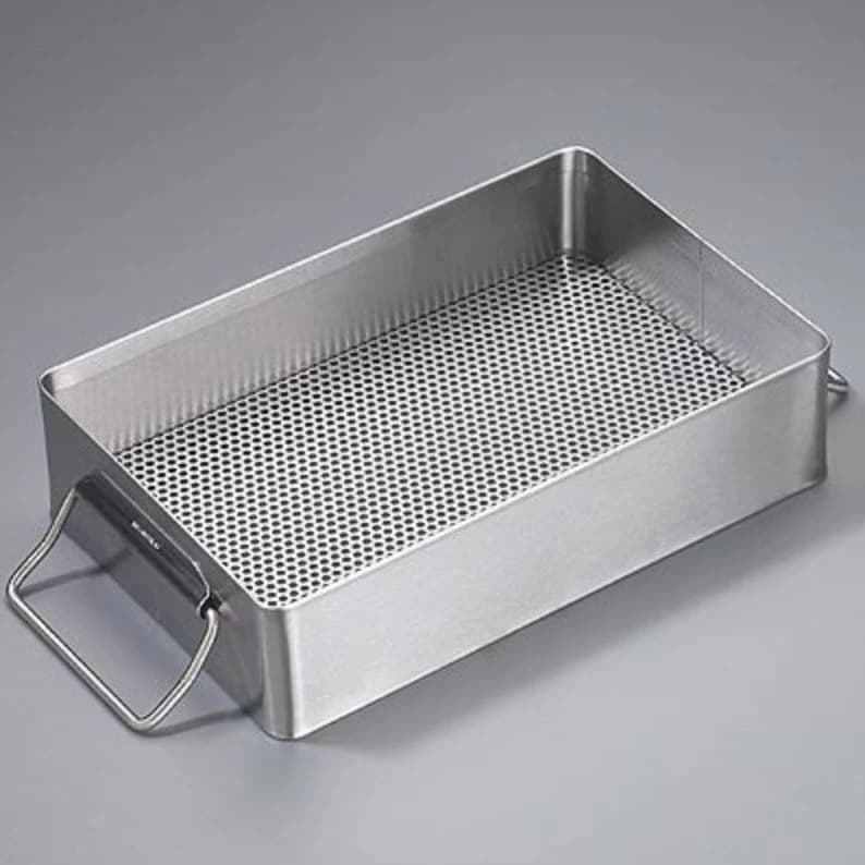 Sklar Instruments Tray Sterilizing, Stainless Steel, Non-Sterile, 20x10.5x3.5" - Tray Sterilizing 20x10.5x3.5" - Image 1