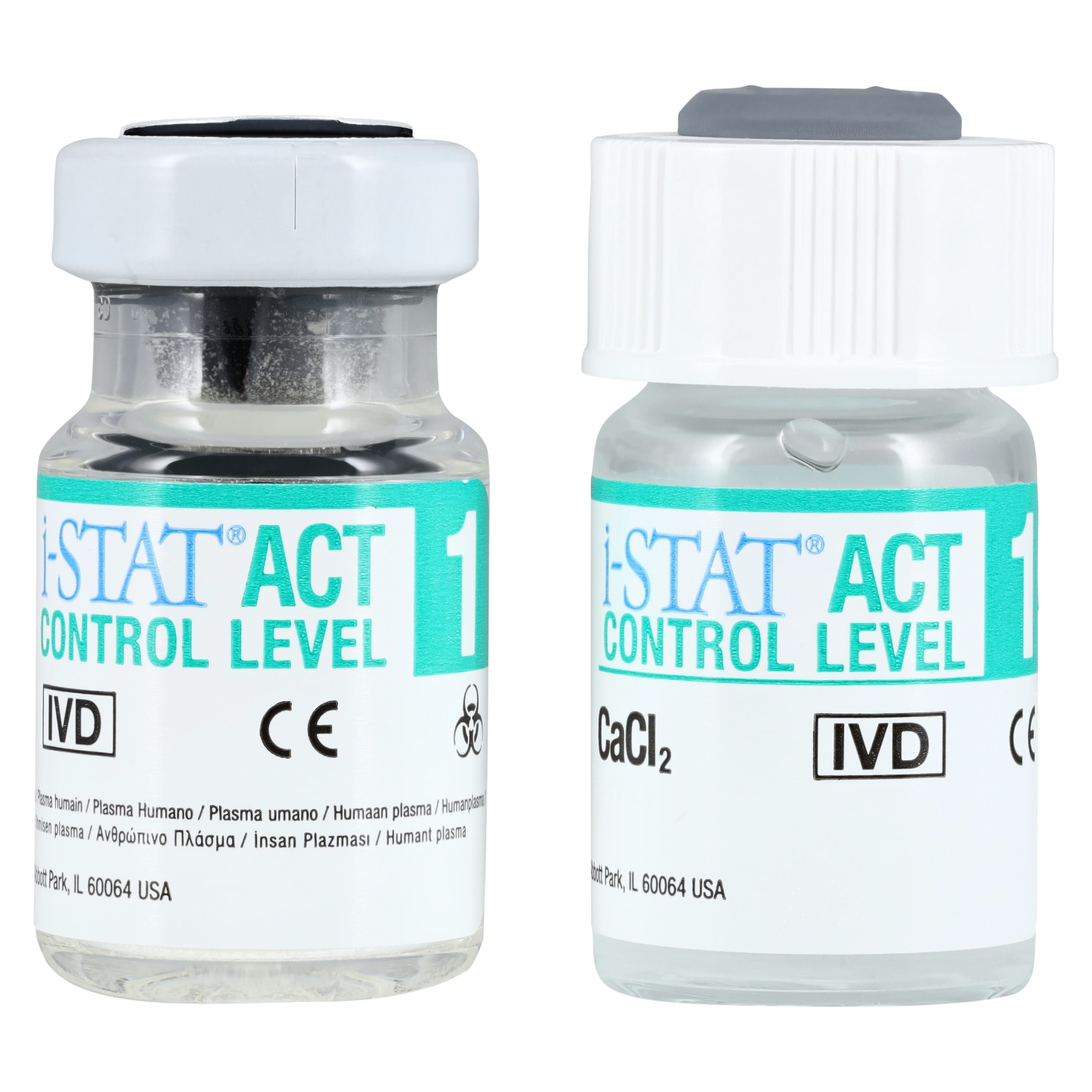 Abbott i-STAT ACT Level 1 Control, 5x5mL, 5/Box thumbnail 6