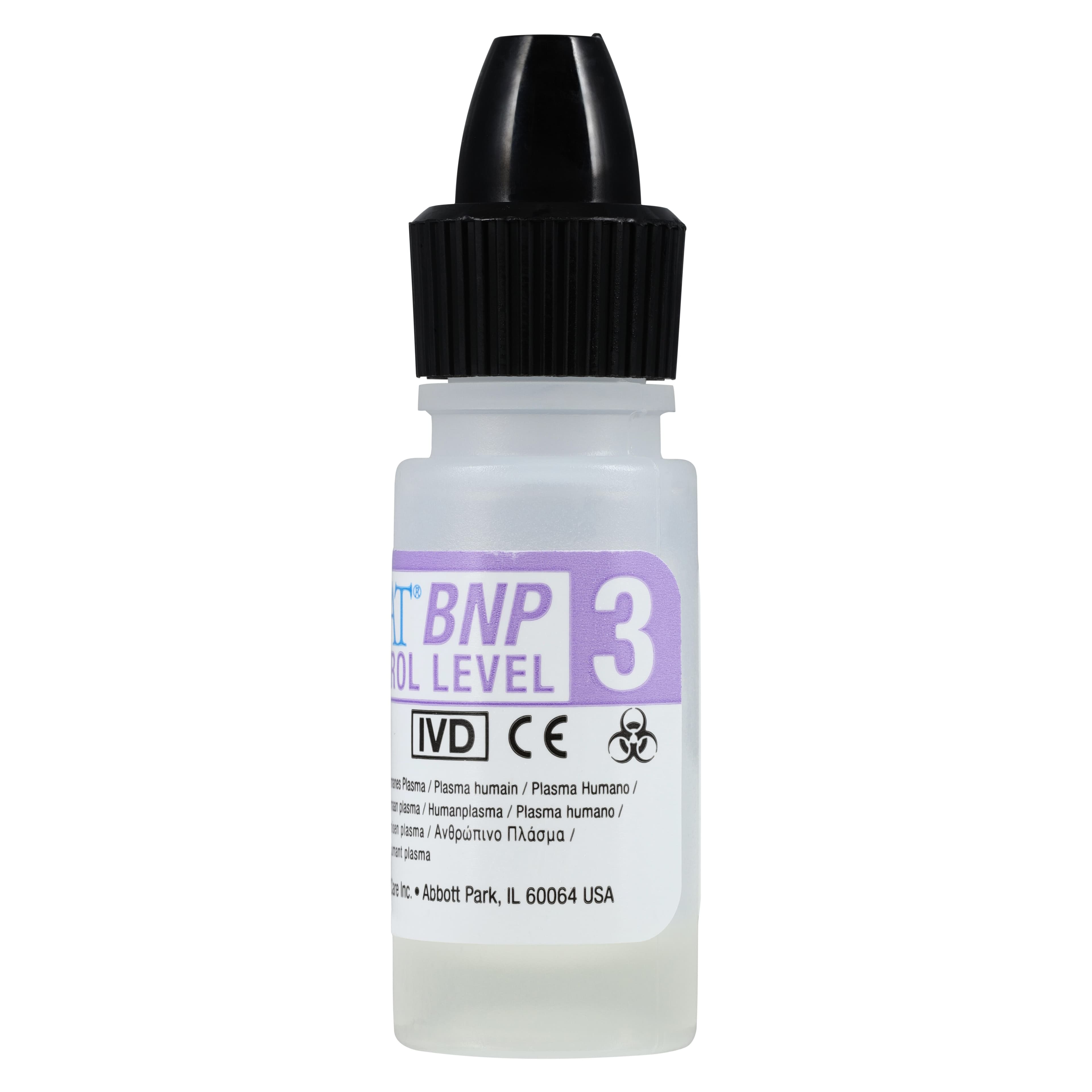 Abbott i-STAT BNP Controls Level 3, 6x1mL/Box, 01KT0J086R9VZVTHSSYQRK6R9Q thumbnail 4