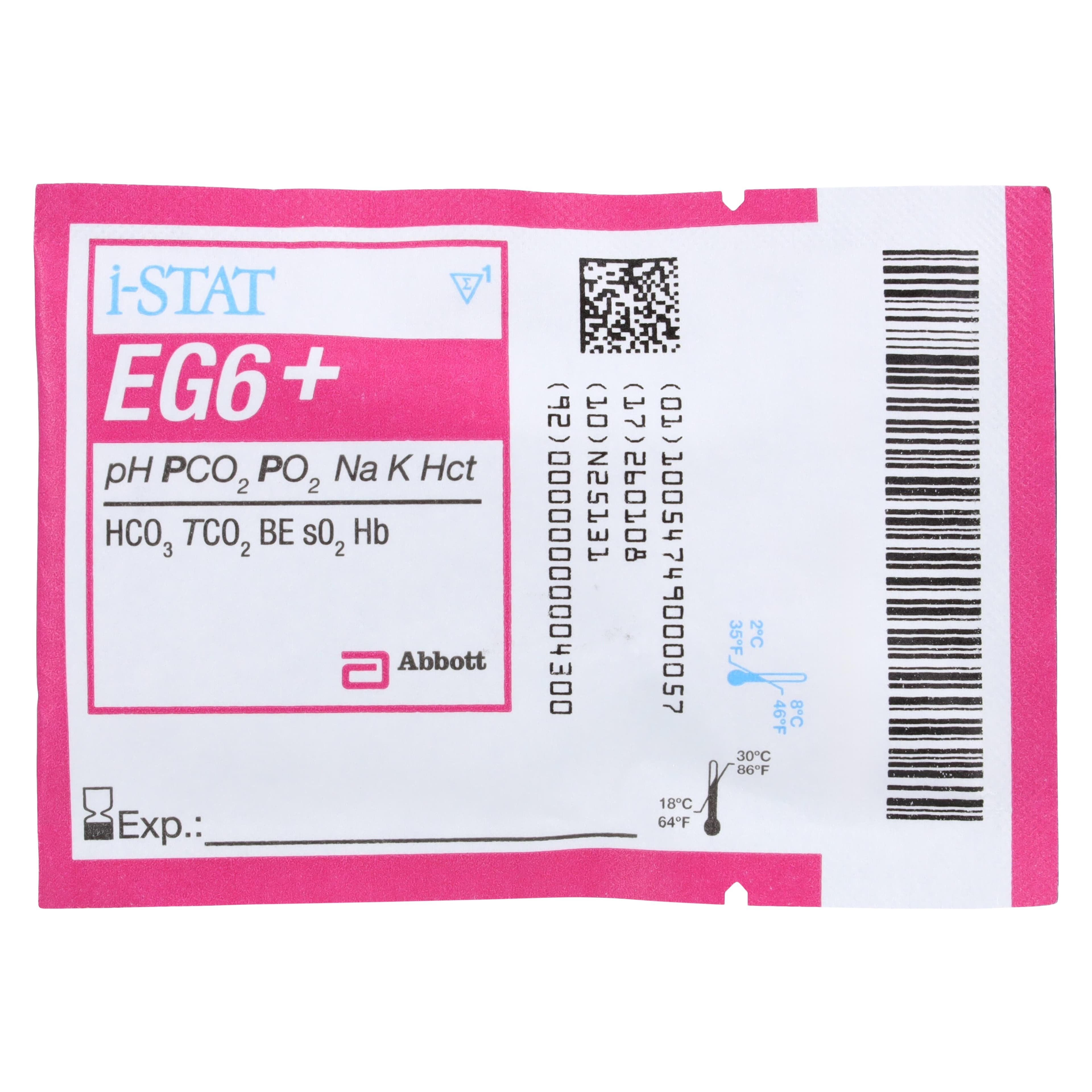 Abbott i-STAT EG6+ Test Cartridge, Moderately Complex, 25/Box thumbnail 4