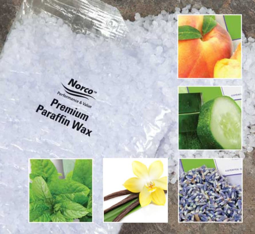 Theraffin Paraffin Wax, 1 lb Bar, 6 per Box - Theraffin Paraffin 1# - Image 1