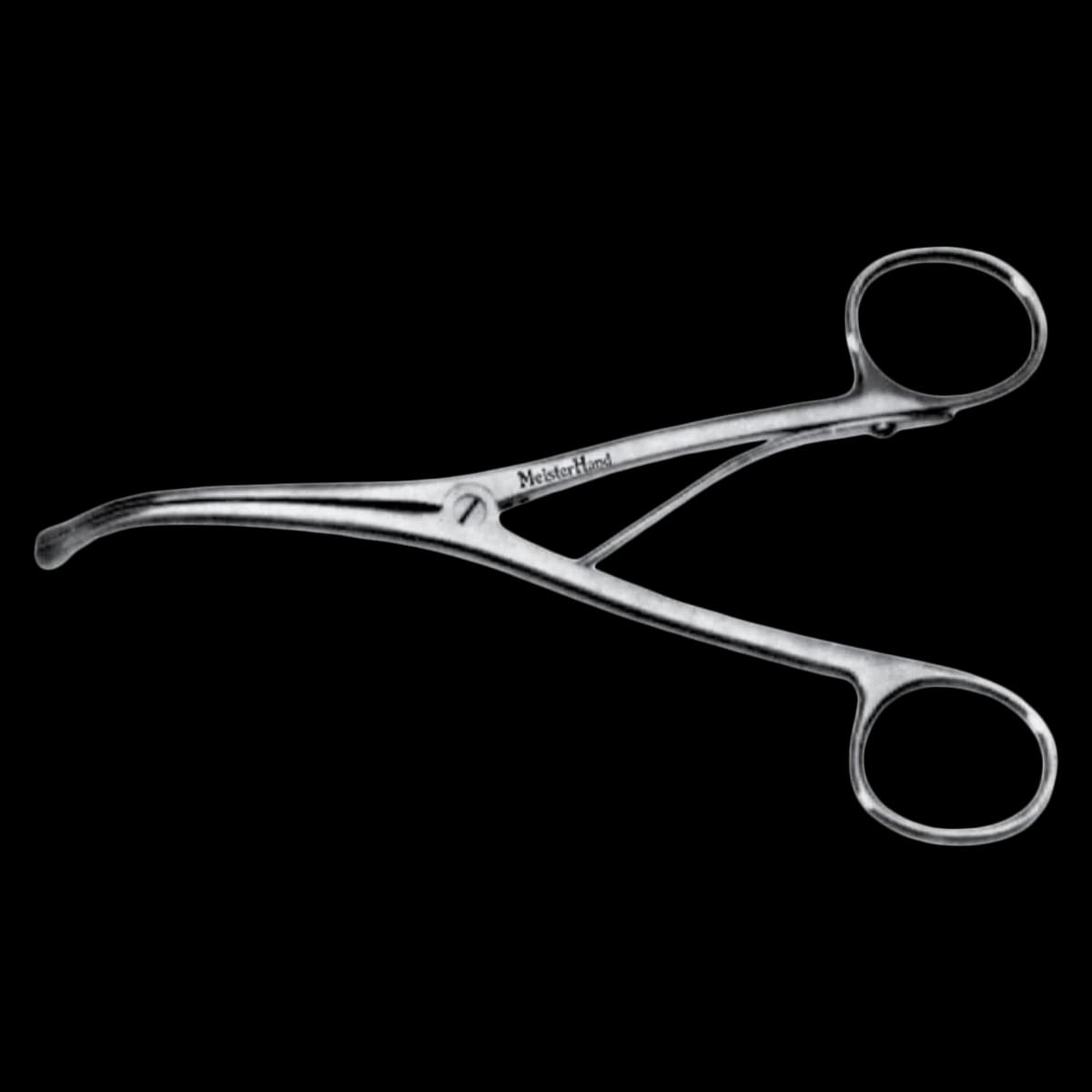 Miltex-Integra Meister-Hand Trousseau Trachea Dilator, 5-1/4" Stainless Steel, Autoclavable, Reusable - Dilator Trousseau - Image 1
