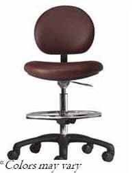 Brewer Stool Lab Millennium, Chocolate, 250 lb Capacity - Stool Lab Millinium - Image 1