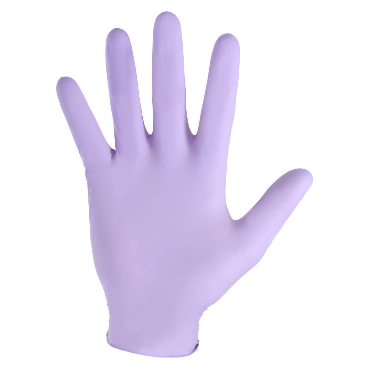 LAVENDER NITRILE* Nitrile Exam Gloves, Powder-Free, Non-Sterile, X-Small, Lavender, 250/Box thumbnail 3