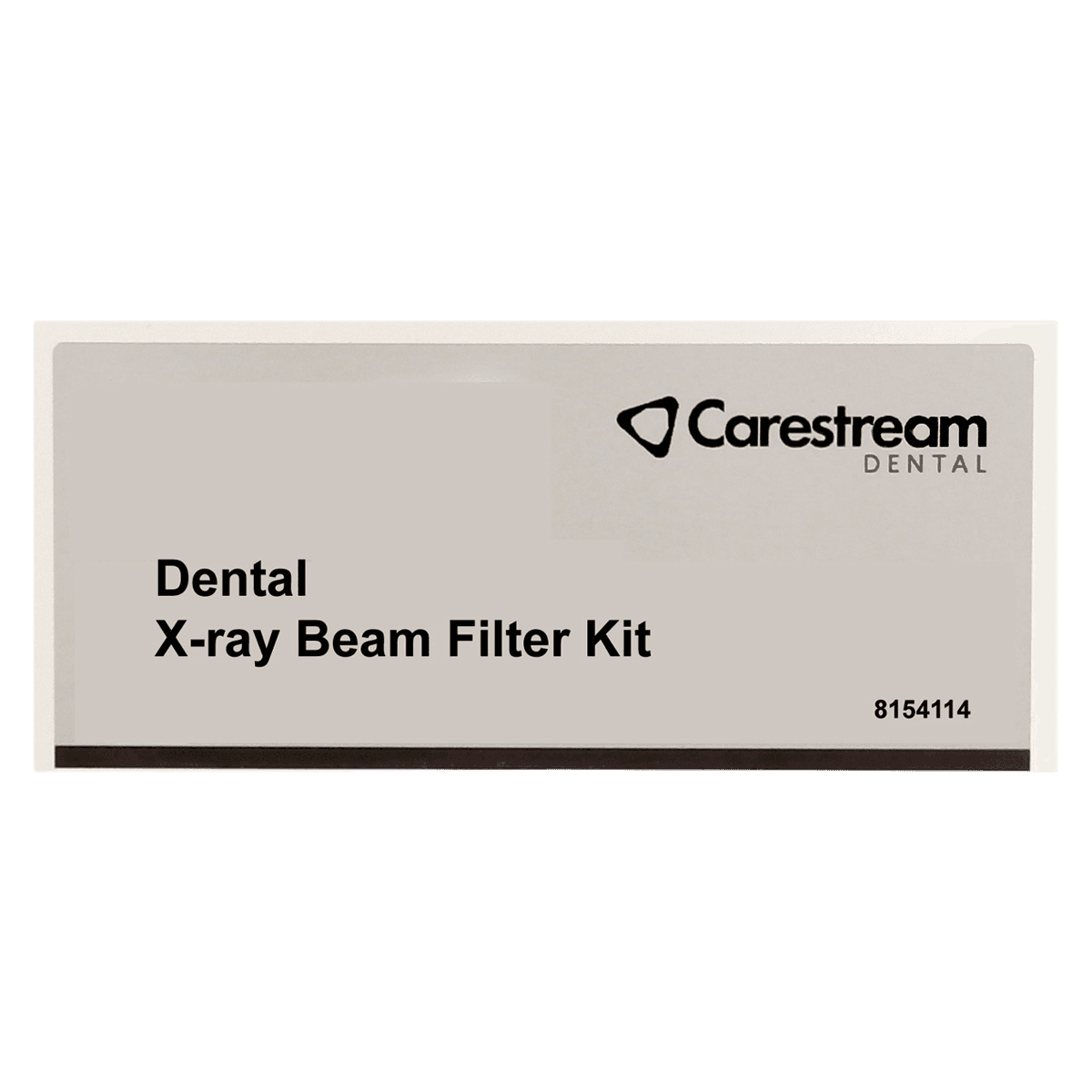Carestream Health Beam Filter Kit, X-Ray, 4 in x 4 in, 01KT0J090CCFKX2DB5H9XWCW8R - Beam Filter Kit - Image 1