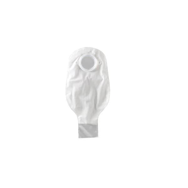 ConvaTec SUR-FIT Natura 2-Piece Drainable Ostomy Pouch, Transparent, 12" - Drain Pouch Sure-Fit 12" - Image 1
