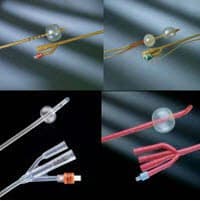 Bard Lubri-Sil 2-Way Foley Catheter, Coude Tip, Silicone, 16 Fr, 5 cc Balloon - Cath Coude Silicone - Image 1