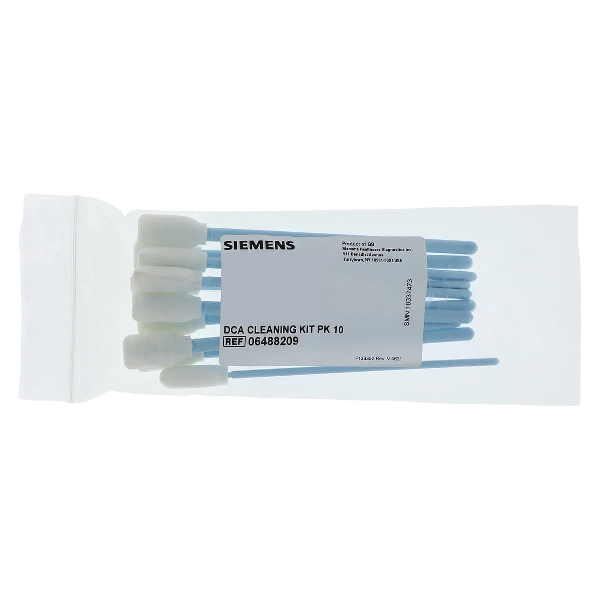 Siemens DCA Vantage Cleaning Kit with 4 AA Batteries, 10/Box thumbnail 3