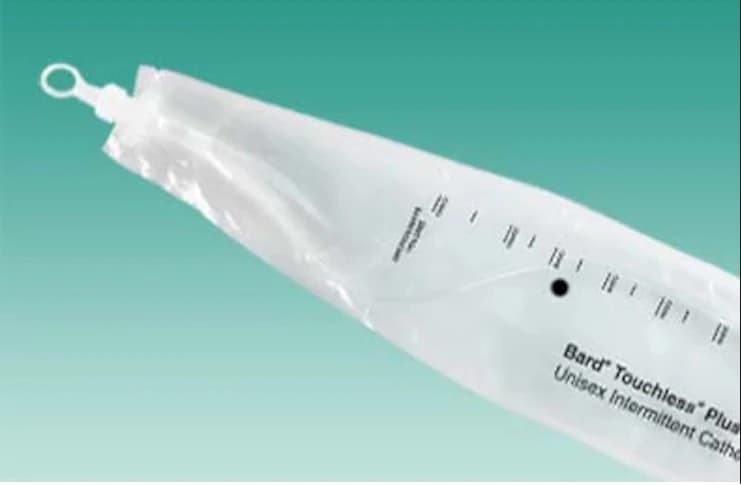 Bard Medical Touchless Intermittent Catheter Kit, 12 Fr, Urethral - Ureth Cath Tray Touchless - Image 1