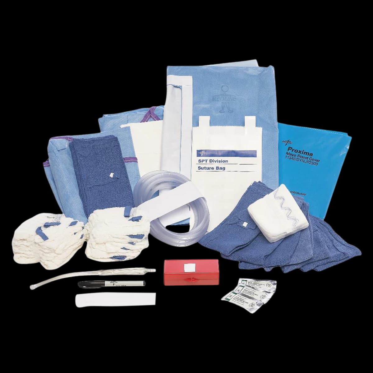 Medline Basic Surgical Laparotomy Pack - Laparotomy Pack Basic Surgical - Image 1