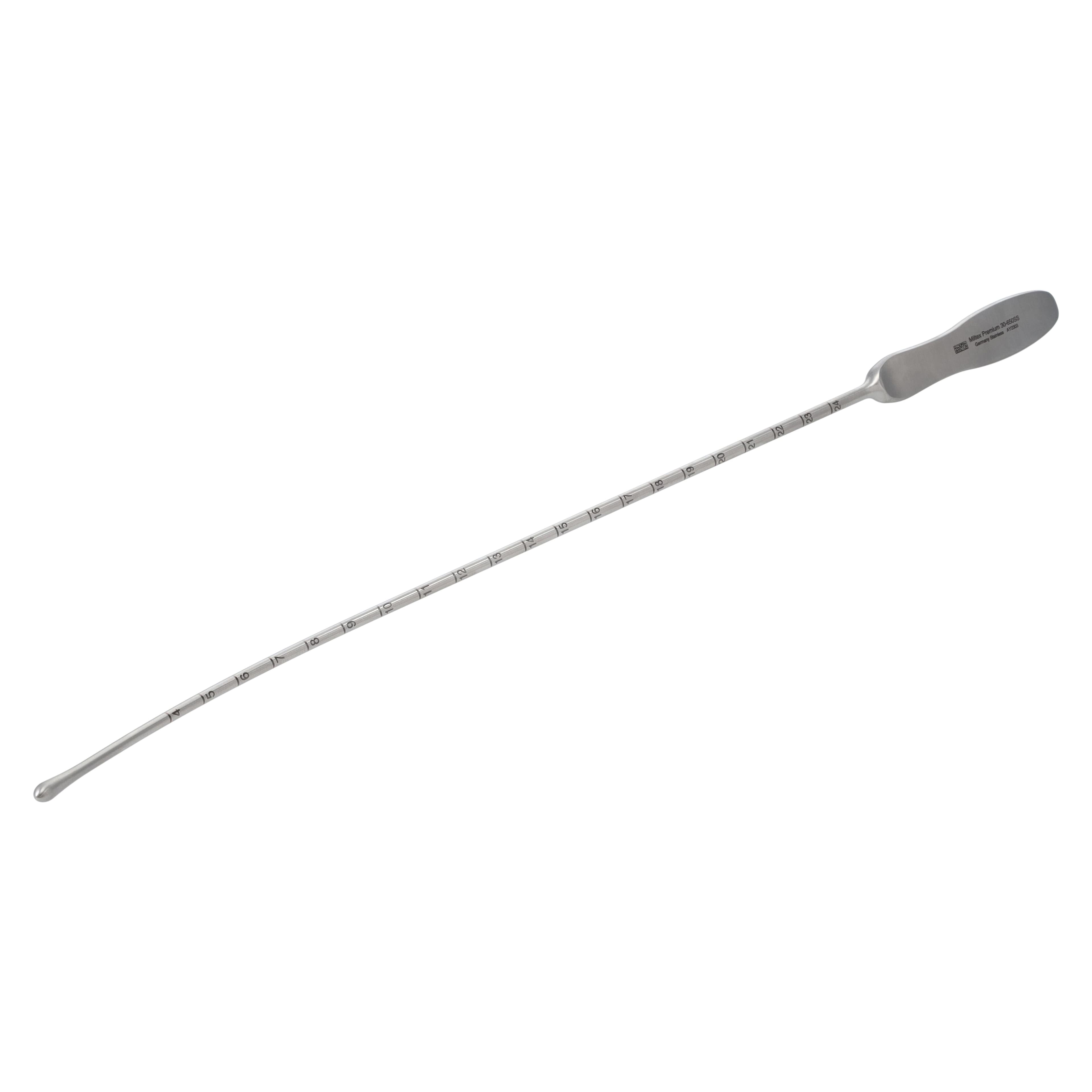 Miltex Sims Uterine Sound, 13" Stainless Steel, Graduated in cm thumbnail 4