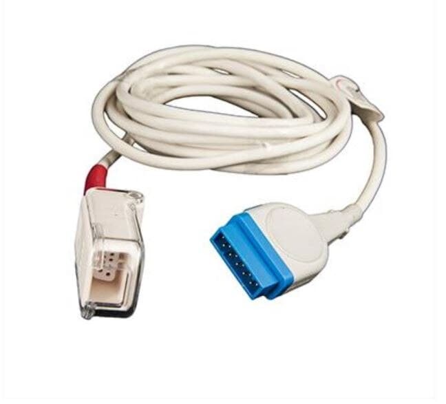 Masimo LNC-10 Patient Cable, 10 ft, for Pulse Oximeter - Masimo LNC-10 Cable 10' - Image 1