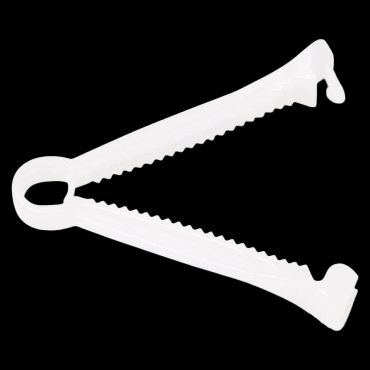 Medline Umbilical Cord Clamp, Plastic, Sterile, Disposable, 100/Case - Clamps Umbilical Cord - Image 1