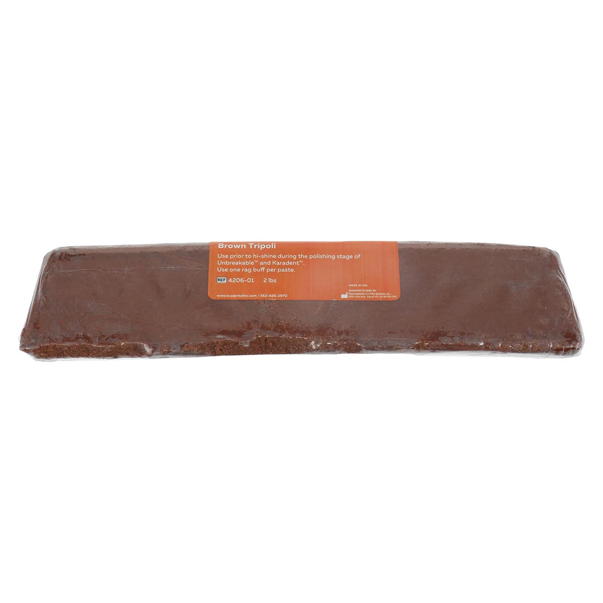 TCS Tripoli Polishing Compound, 2 lb - Tripoli - Image 1