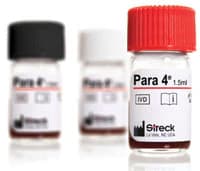 Streck Para 4 Multi-Analyte Low/Normal/High Control, 12 x 1.5 mL - Para 4 (Control, L,N,H, Glass) - Image 1