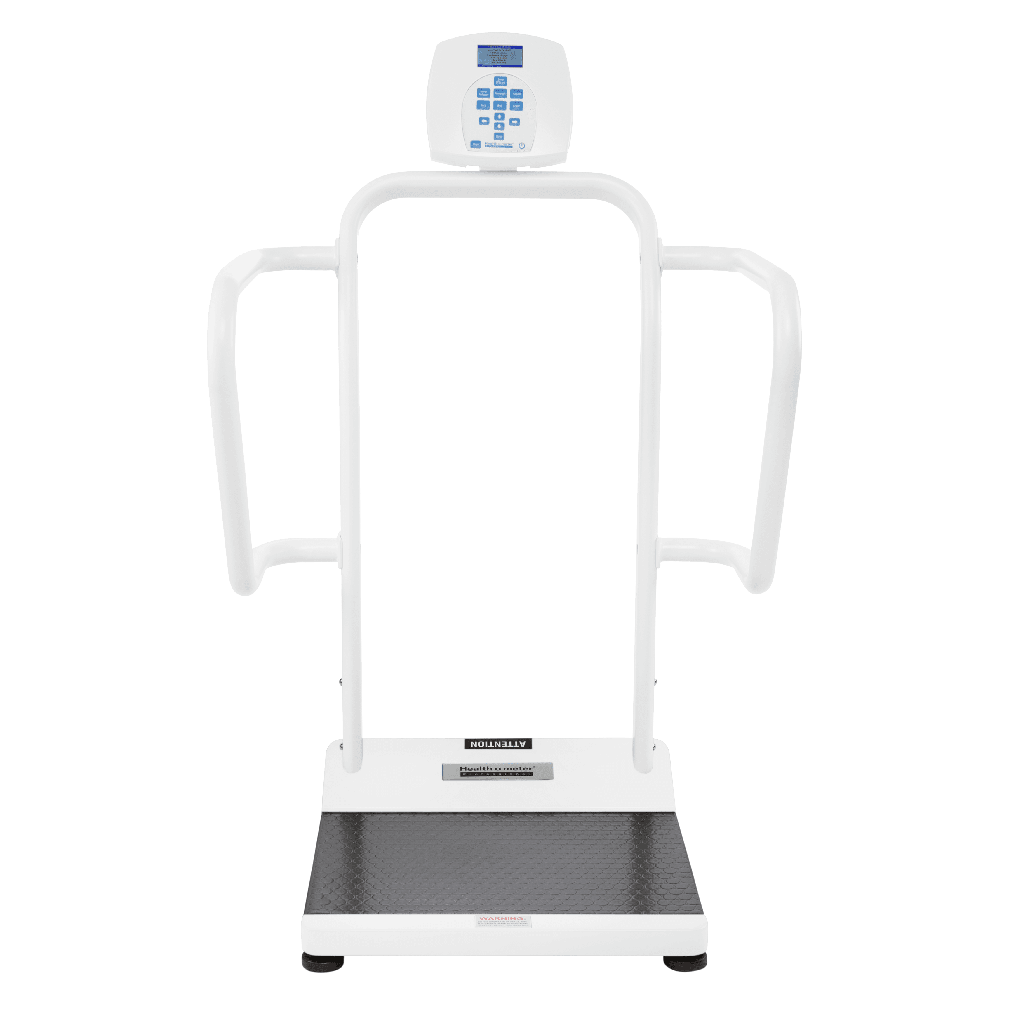Health O Meter Bariatric Stand-On Scale, 1000 lb Capacity, Digital TFT-LCD Screen thumbnail 3