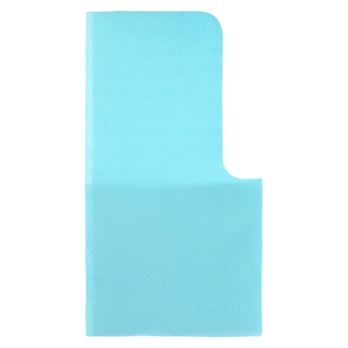 Tidi Oral Surgical Contour Bib, 3-Ply Tissue/Poly Back, 18 in x 25 in, Non-Sterile, Disposable, 250/Box, 917677 thumbnail 2