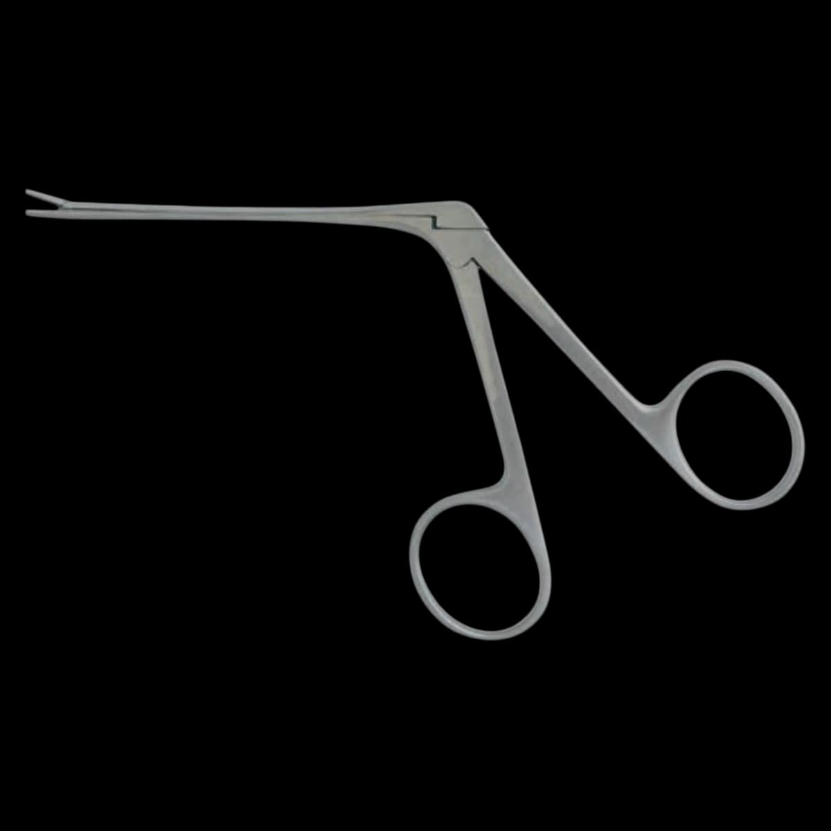 Hartman-Noyes Alligator Forcep, 6-1/4", Stainless Steel, Each - Hartman Noyes Alligator Ear Fo - Image 1