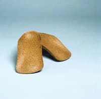 Pedifix Arch Cradles Cork & Latex Orthotic Preforms, Women's Size 11, Brown - Arch Cradles Cork & Latex - Image 1