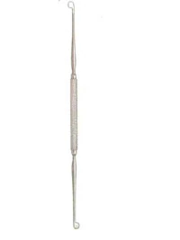 Miltex-Integra Pierce Elevator, Double End, 8-1/2" Stainless Steel - Elevator Pierce Double End - Image 1