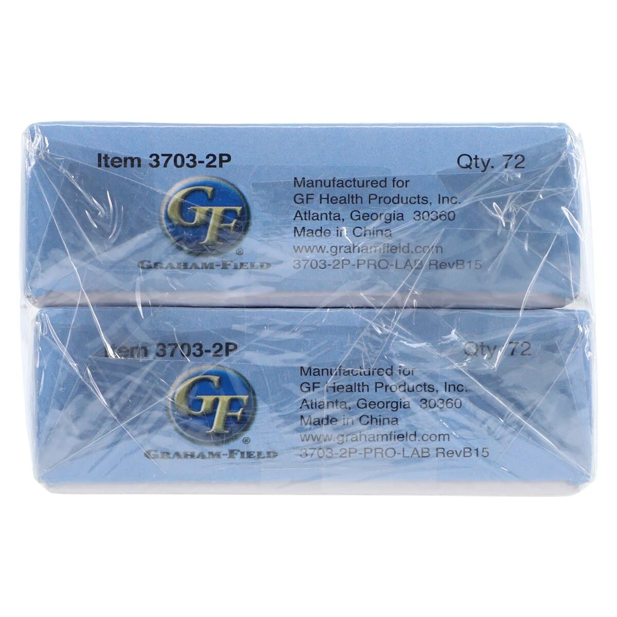 Grafco Plain Microscope Slides, 3" x 1", Clear, Precleaned, Rounded Corners, Grounded Edges, 144/Box thumbnail 5