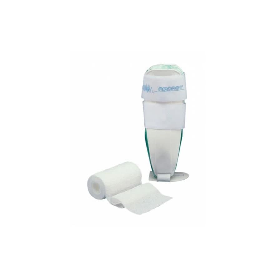 Aircast Air-Stirrup Plus Ankle Support Brace, Adult, Large, Right, 10.5" - Stirrup Plus Aircast Ankle Pls - Image 1
