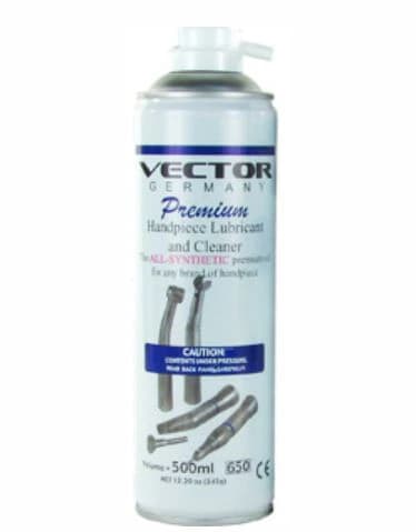 Vector Premium Service Oil for Handpieces, 12.2 oz Bottle - Premium Service Oil for Handpieces 12.2oz - Image 1