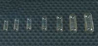 Empty Gelatin Capsules, Transparent, 0.27 mL (Size 0), Health Care Logistics - Gelcaps Empty - Image 1