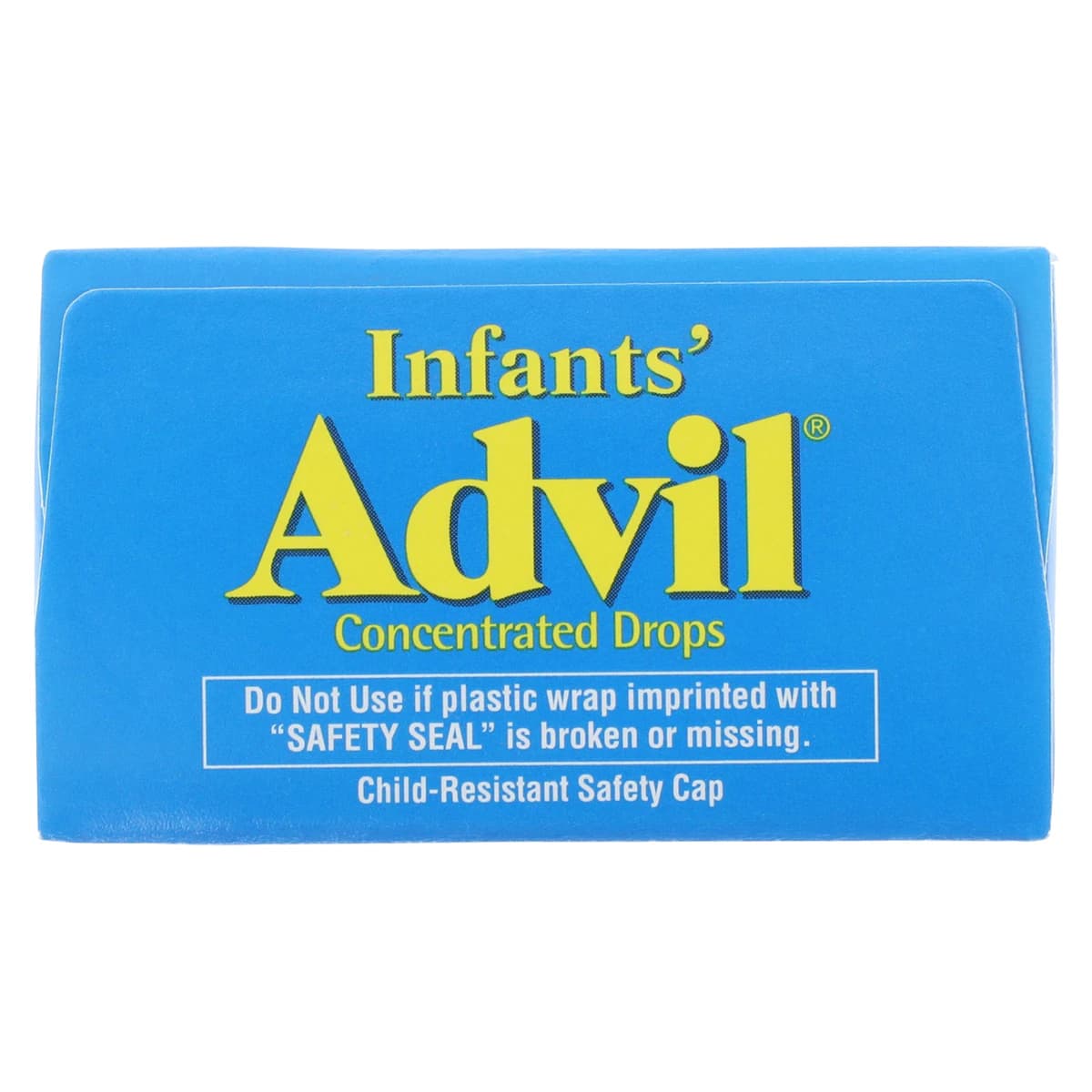 Advil Infant NSAID Suspension, 50mg/1.25mL, White Grape, 0.5oz Bottle thumbnail 5