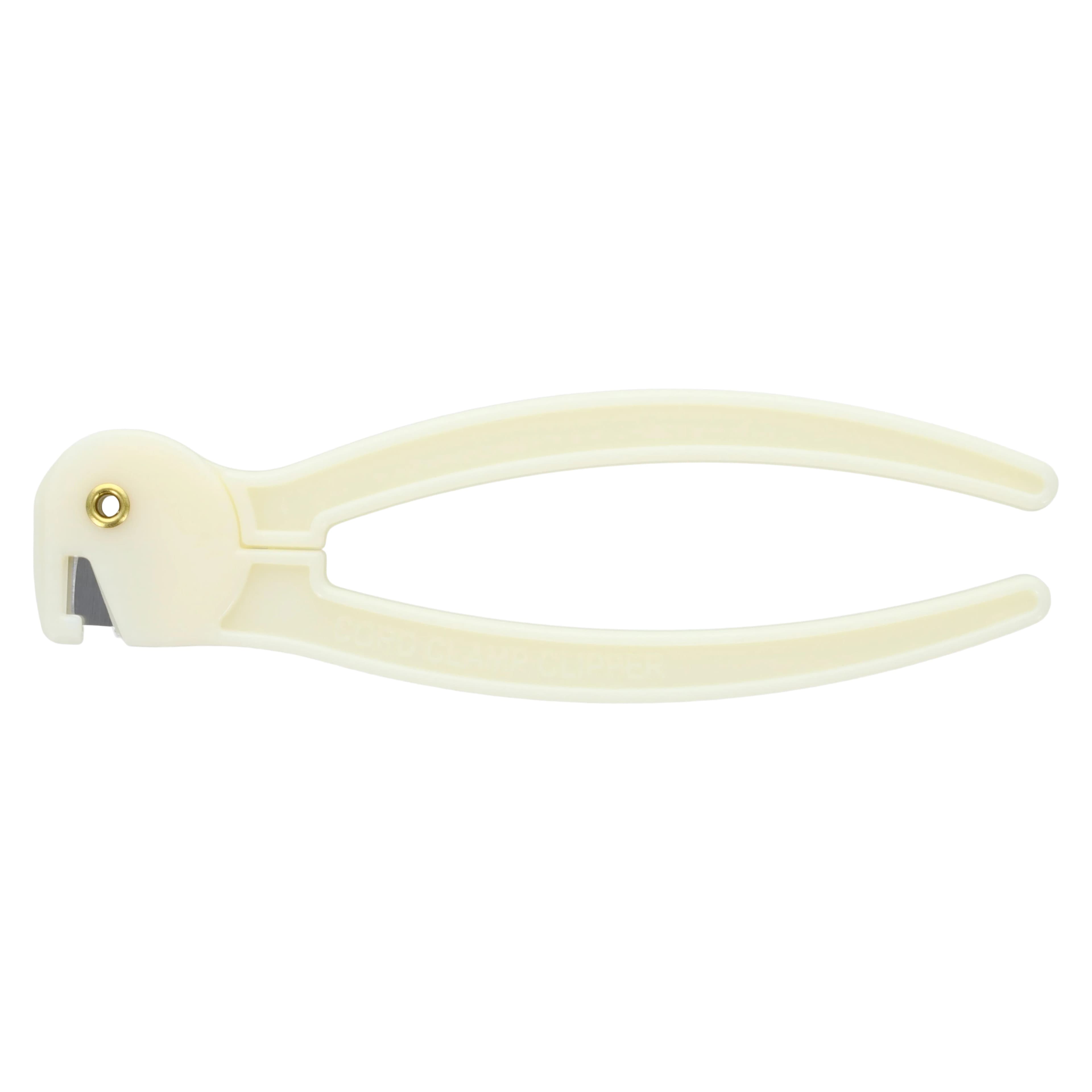 DeRoyal Umbilical Cord Cutter, Non-Sterile, Disposable, 6/Case - Clamp Cutter Umbilical Cord - Image 1