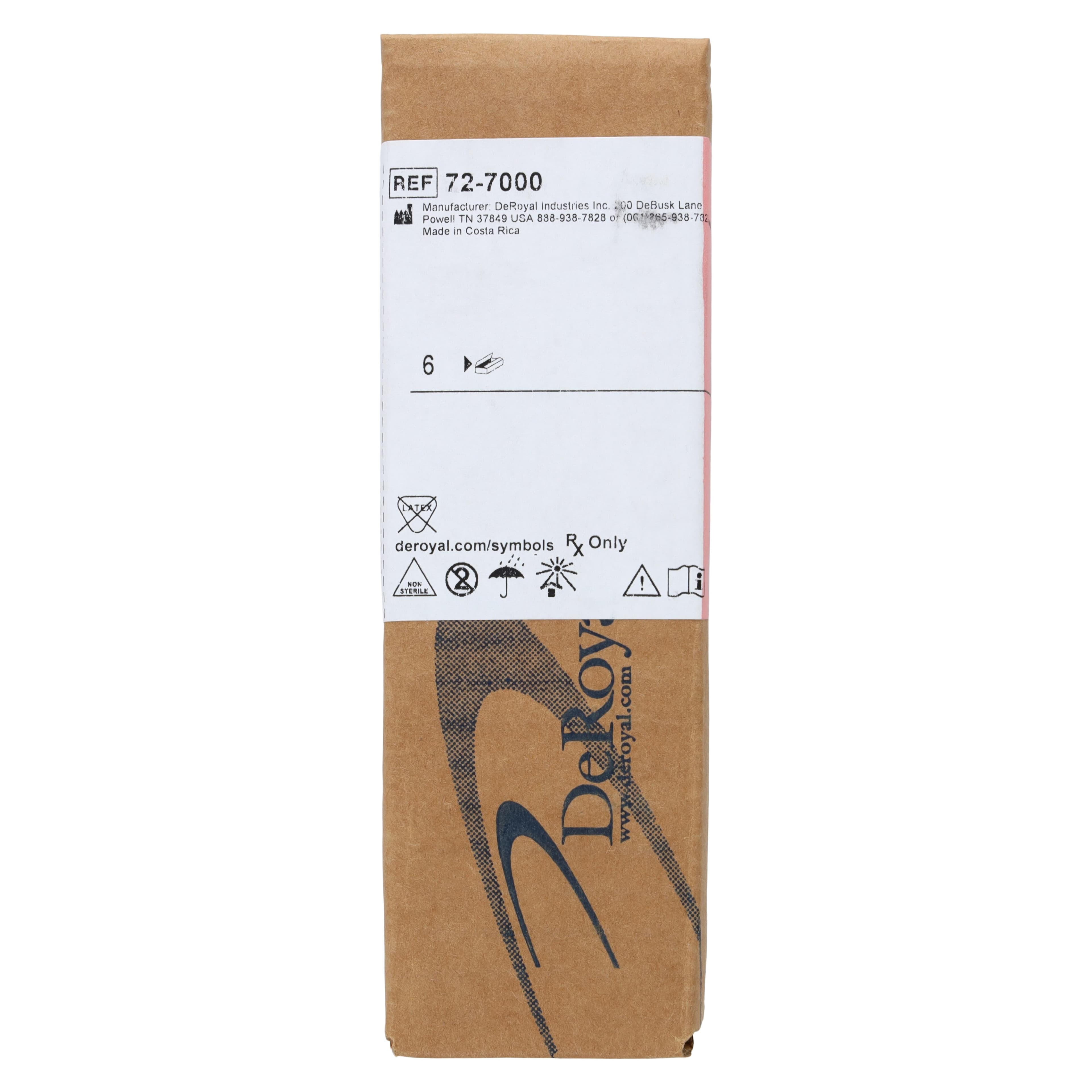 DeRoyal Umbilical Cord Cutter, Non-Sterile, Disposable, 6/Case thumbnail 5