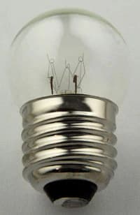GE Incandescent Microscope Bulb, 120V, BW.15S11102CL-GE - GE Bulb BW.15S11102CL-GE - Image 1
