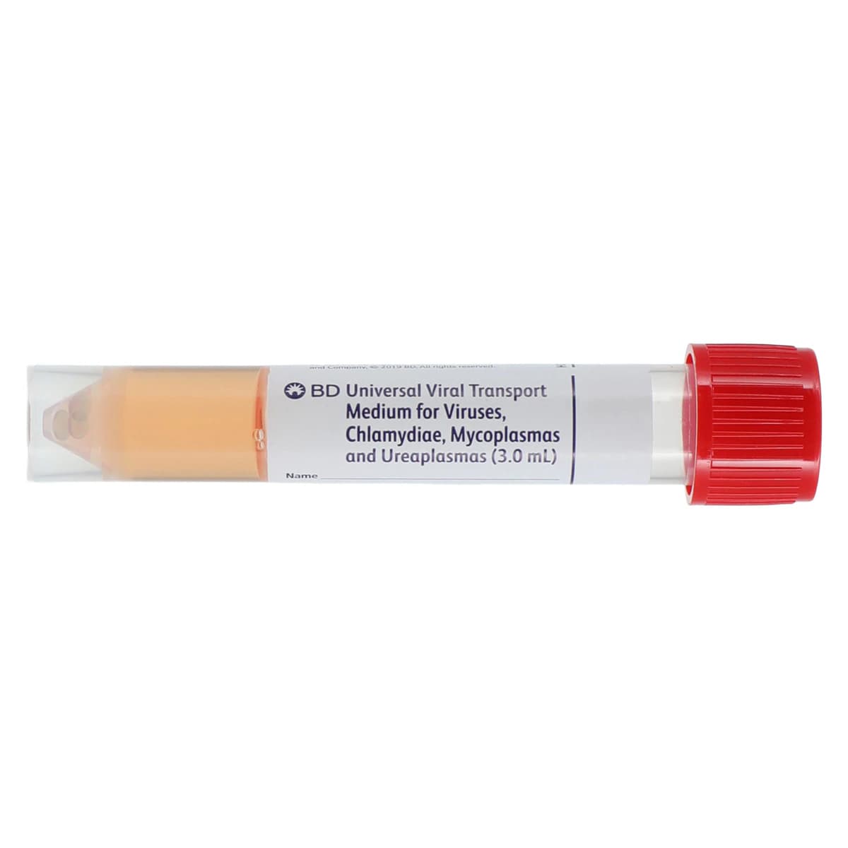 BD Viral Transport Vial, Universal, 3 mL, 50/Package thumbnail 3