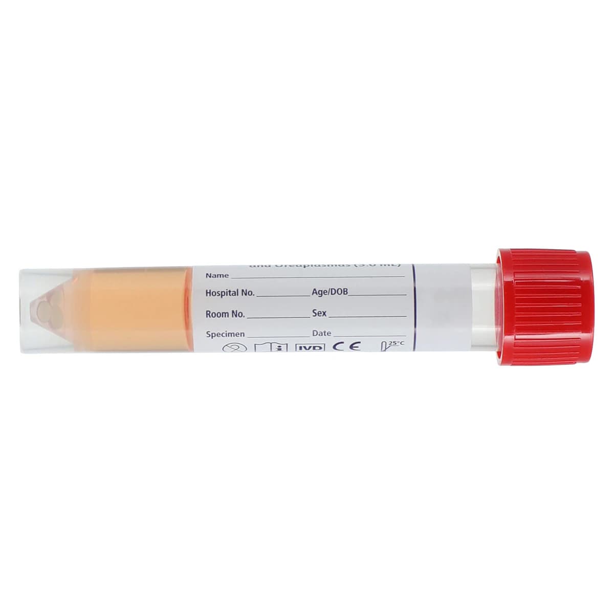 BD Viral Transport Vial, Universal, 3 mL, 50/Package thumbnail 4