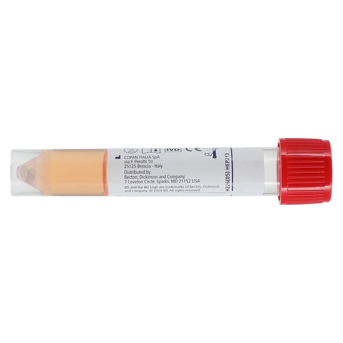 BD Viral Transport Vial, Universal, 3 mL, 50/Package thumbnail 5