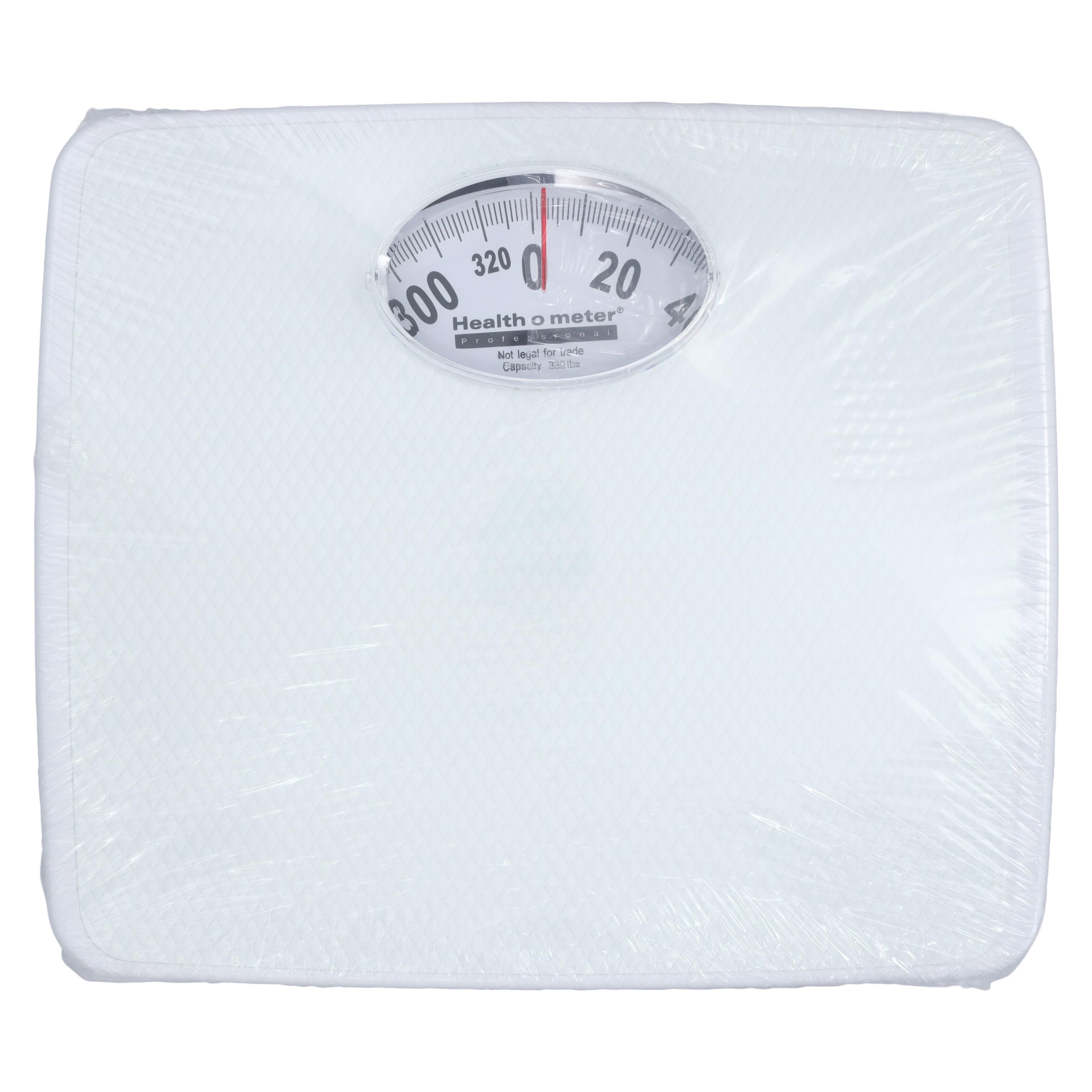 Healthometer EZ Read Floor Scale, 330 lb Capacity, Mechanical Dial, 2/Package thumbnail 2