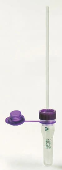 Safe-T-Fill EDTA Capillary Tube, Purple, 300 µL, Plastic, Non-Sterile, Latex-Free, 500/Case - SAFE-T-FILL EDTA - Image 1