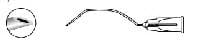 Needle Retrobulbar Visitec, Atkinson/Straus Cannula Curved - Needle Retrobulbar Visitec - Image 1