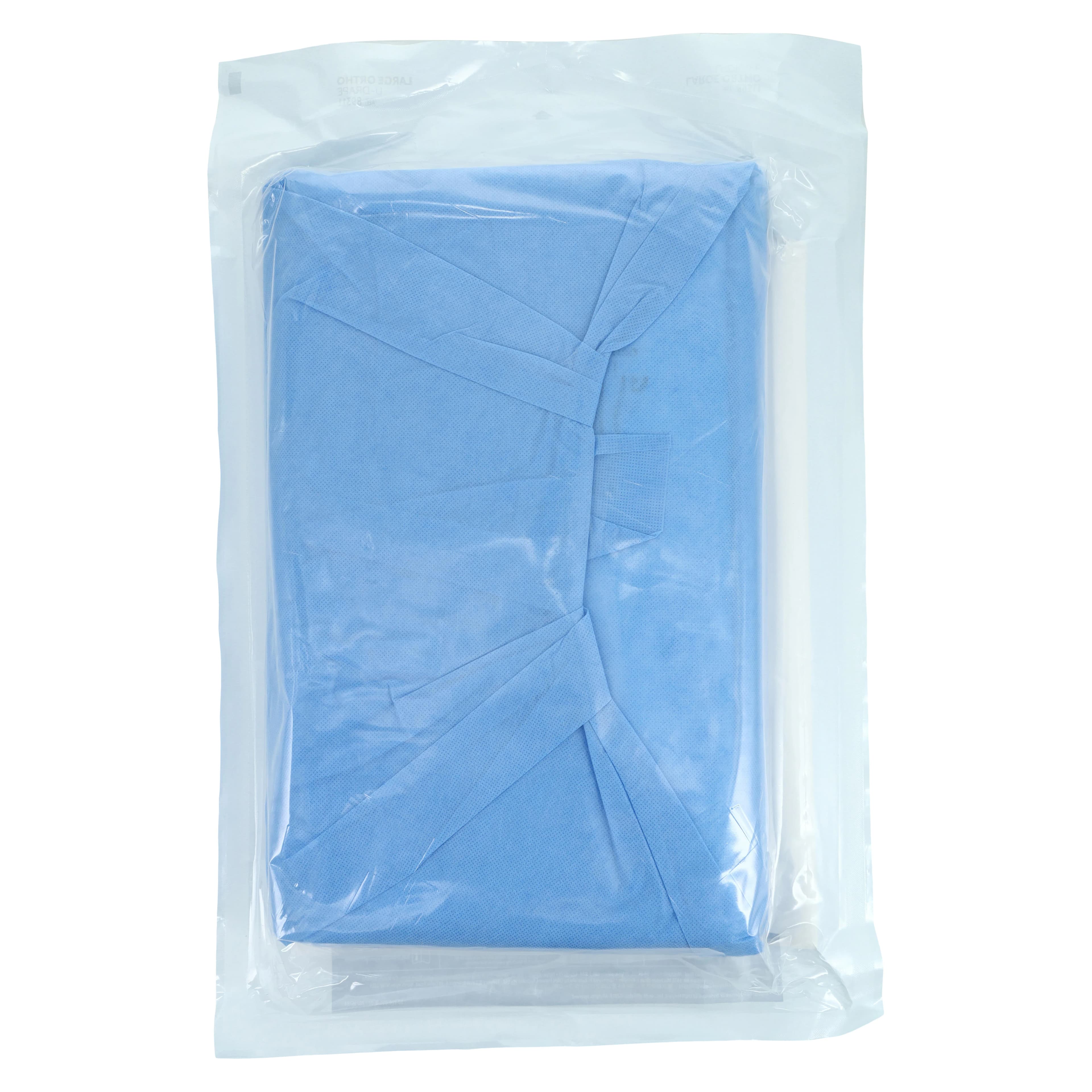 Halyard U-Drape Reinforced Large Sterile Orthopedic Fenestrated Drape, 88" x 125" thumbnail 2