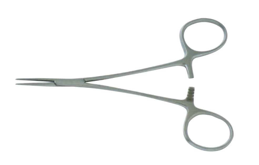 Halsted Mosquito Hemostatic Forceps, Straight, 5", Autoclavable, P5479 Micro-J - Forceps Mosquito P5479 Micro-J - Image 1