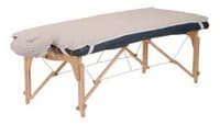 Earthlite Massage Table Fleece Pad, White, Basic Accessory Pad - Pad Fleece - Image 1